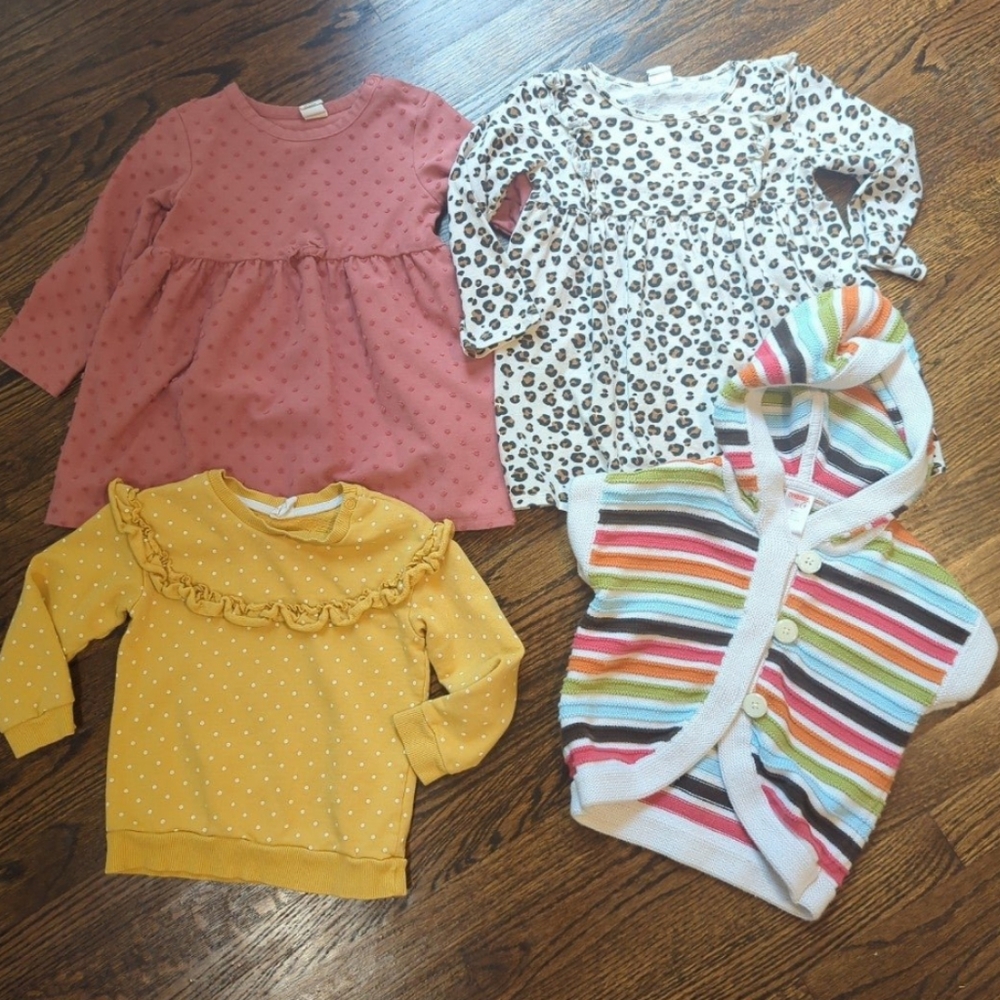 Toddler Girls Clothes H&M Gymboree